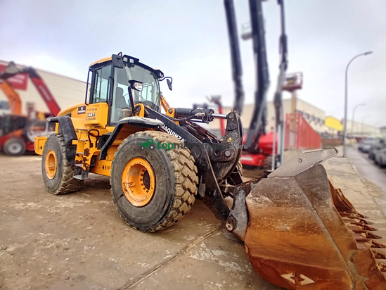 Palas cargadora JCB 457ZX