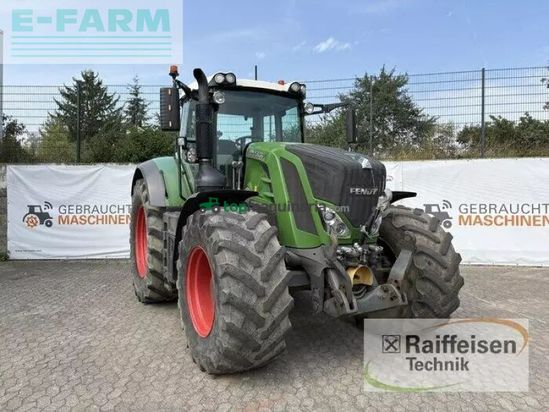 Tractor agrícola - Fendt - 826 vario s4 profiplus