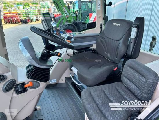 Tractor agrícola - Fendt - 724 vario s4 power