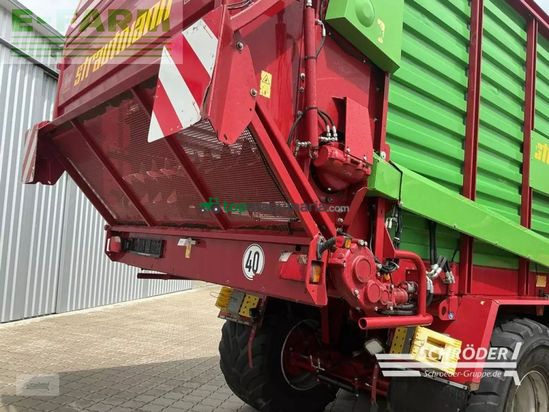 Cinta transportadora de forraje - Strautmann - mega vitesse cfs 3401 do