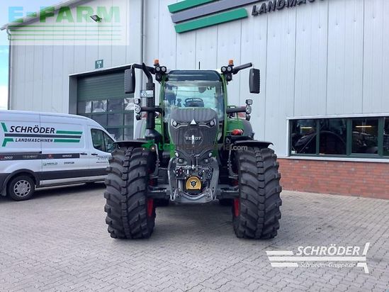 Tractor agrícola - Fendt - 724 vario gen7 profi plus