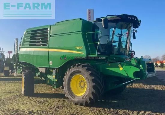Cosechadora de Cereal - John Deere - t 550 i