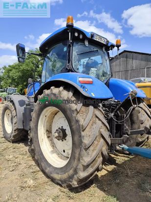 Tractor agrícola - New Holland - t7.210pc