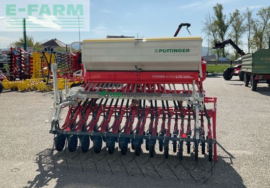 Sembradora - Pöttinger - Vitasem M3000DD
