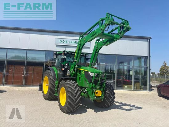 Tractor agrícola - John Deere - 6r 155