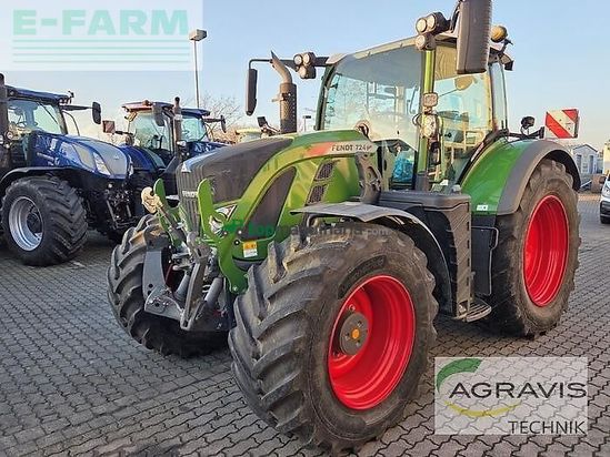 Tractor agrícola - Fendt - 724 vario s4