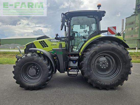 Tractor agrícola - Claas - arion 660 cmatic cebis