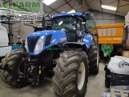 Tractor agrícola - New Holland - t7.260 pc sw