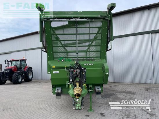 Cinta transportadora de forraje -  - tx 560 | waage + laderaumabdeckung