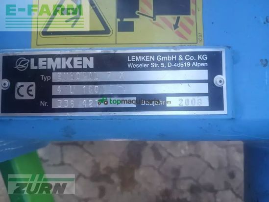 Arado - Lemken - europal 7x 4 l 100