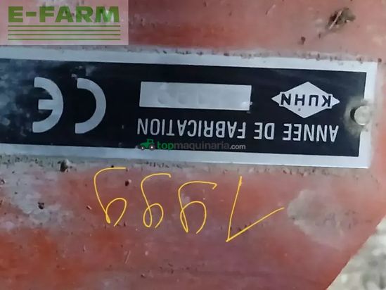 Henificador - Kuhn - gf 6301 mh