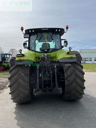 Tractor agrícola - Claas - axion 870 cmatic t4f