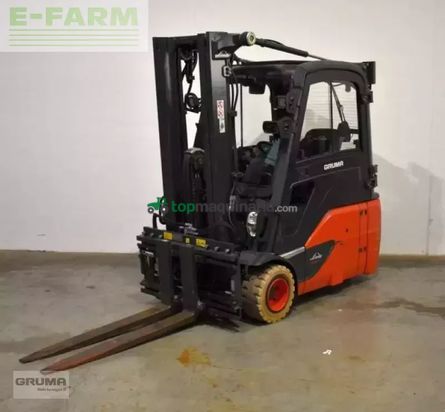 Elevadora - Linde - e 18 l evo 386-02