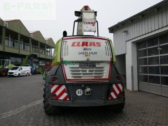 Cosechadora de Cereal - Claas - jaguar 960 inkl. orbis 750