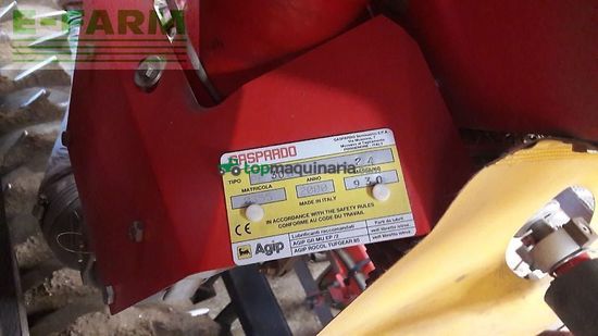 Sembradora - Gaspardo - meritano kreiselegge+ gaspardo sämaschine