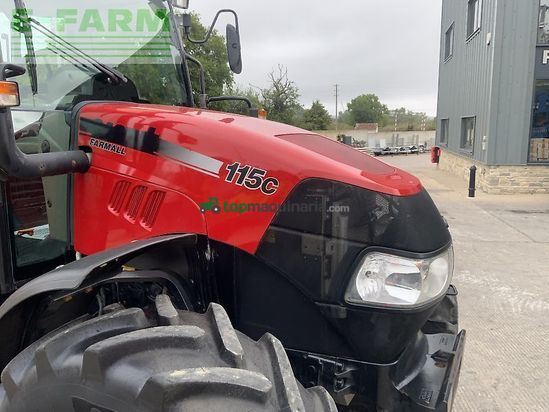 Tractor agrícola - Case IH - 115c farmall (st23883)