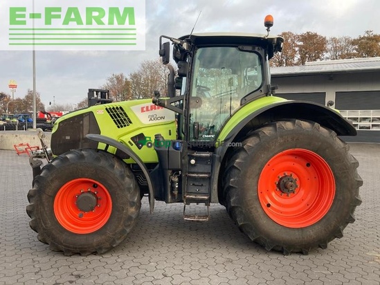Tractor agrícola - Claas - axion 810 c matic CMATIC