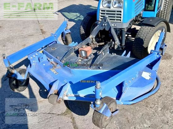 Tractor agrícola - Iseki - tg 3135 + frontmulcher