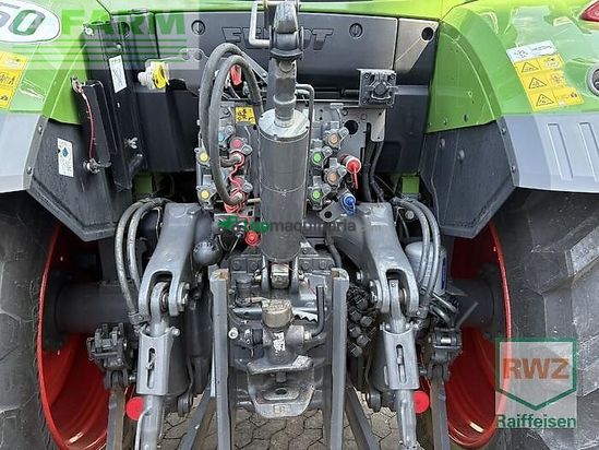 Tractor agrícola - Fendt - 516 vario profi plus gen