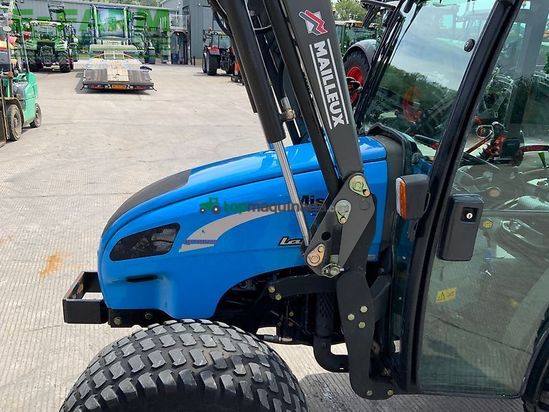 Tractor agrícola - Landini - mistral 55 compact tractor (st26953)