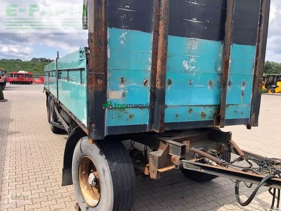 Remolqu agrícola - Kässbohrer - d19