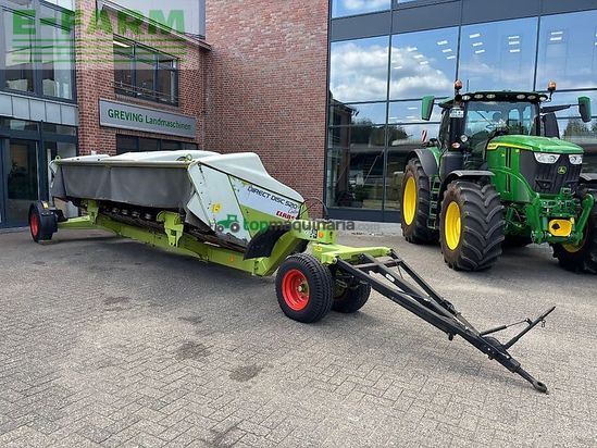 Cabezal - Claas - direct disc 520