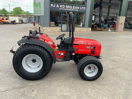 Tractor agrícola - Same - solaris 45 tractor (st26680)