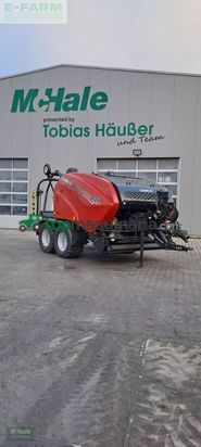 Empacadora gigant - Case IH - rb 545 silage pack