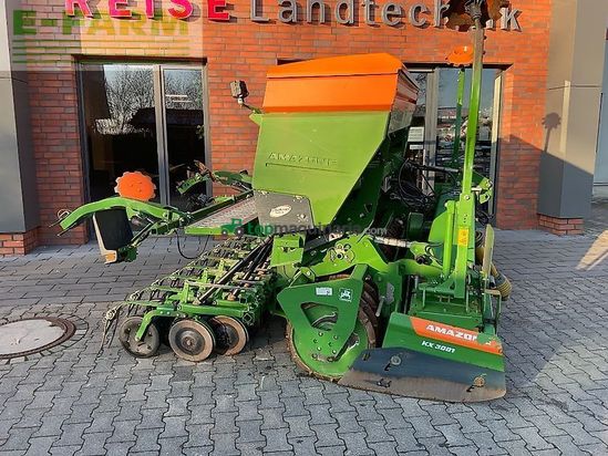 Sembradora - Amazone - kx 3001 + cataya 3000 super