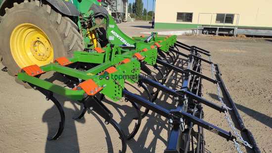 CULTIVADOR SEMICHISEL DE 21 BRAZOS ELASTOMEROS 35X35 EN DOS FILAS