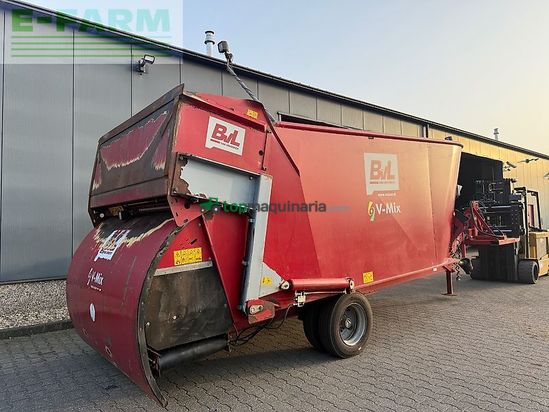 Remolqu esparcidor - BVL - v-mix 20-2l