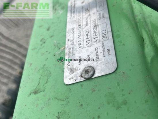 Henificador - Deutz-Fahr - swatmaster 7132 evo