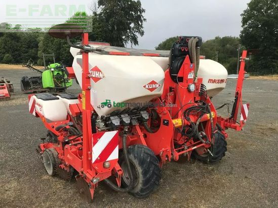 Sembradora monograno mecanica - Kuhn - maxima 2 td