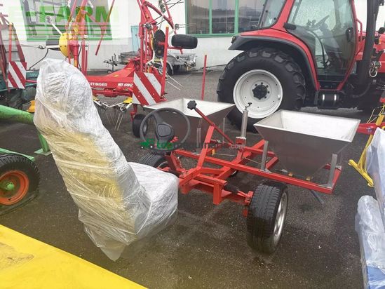 Esparcidor -  - düngestreuwagen für mais