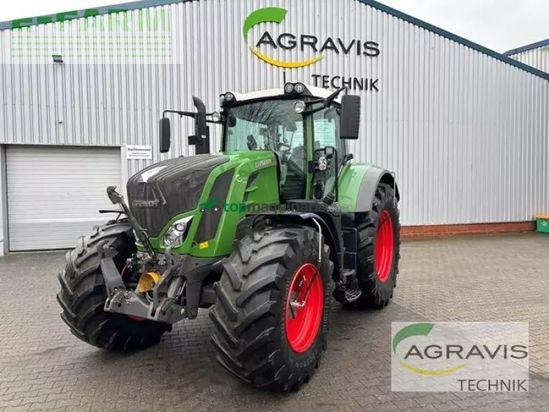 Tractor agrícola - Fendt - 828 vario s4 profi plus