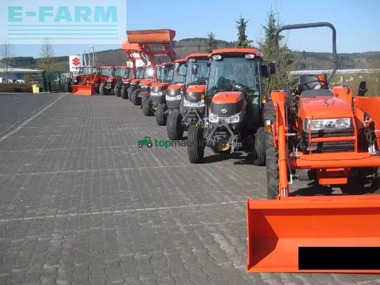 Grada rotativa - Kubota - zll140