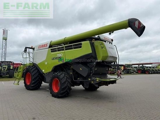 Cosechadora de Cereal - Claas - lexion 780