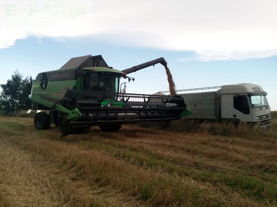 Cosechadora de Cereal - Deutz-Fahr - C9306 TSB 4wd