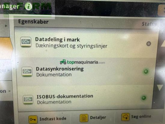 Tractor agrícola - John Deere - 6250r