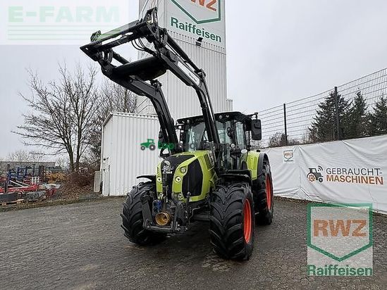 Tractor agrícola - Claas - arion 550 cmatic CMATIC