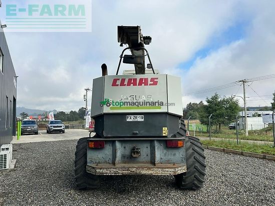 Cosechadora de Cereal - Claas - jaguar 870