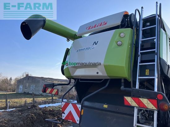 Cosechadora de Cereal - Claas - lexion 770