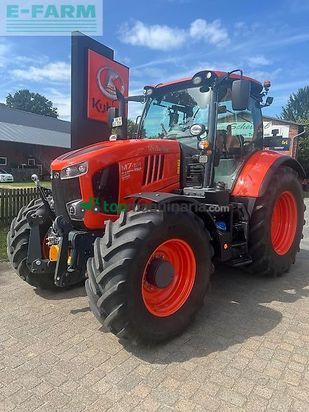 Tractor agrícola - Kubota - m7-154 premium kvt