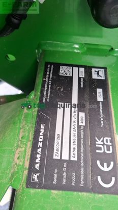 Esparcidor - Amazone - za-v 2000 profis hydro