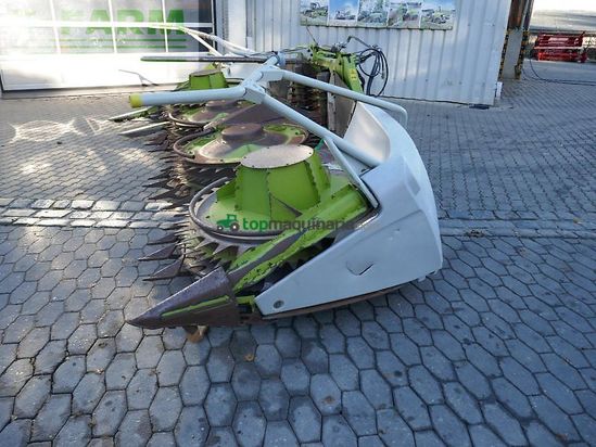 Cabezal - Claas - orbis 600