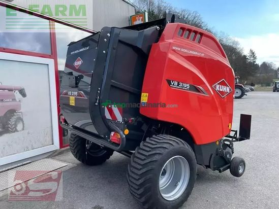 Empacadora gigant - Kuhn - vb 3195 - 23oc