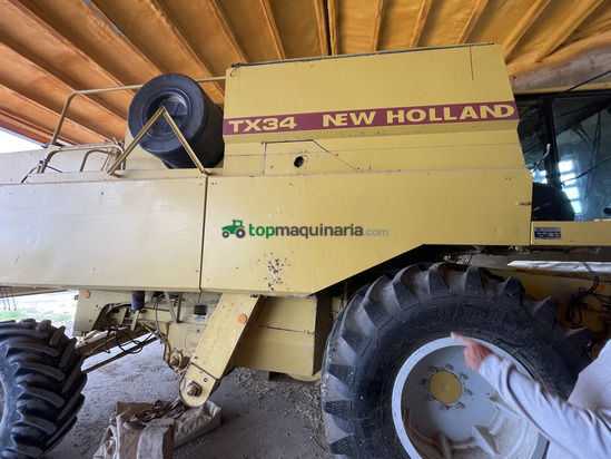 Cosechadora de Cereal - New Holland - TX34 SL