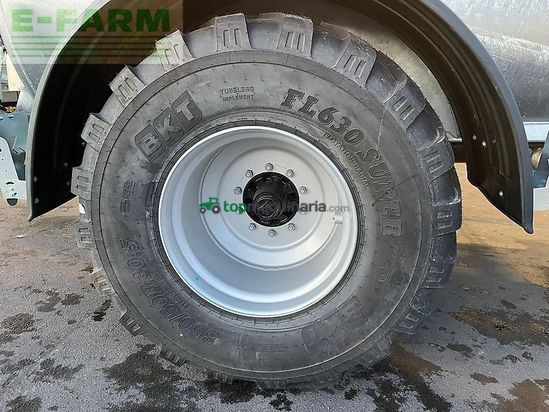 Cuba de purin - Kotte - garant ve 11800 bergflitzer + bomech speedy 10,5