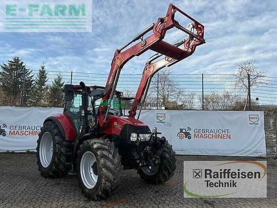 Tractor agrícola - Case IH - luxxum 120