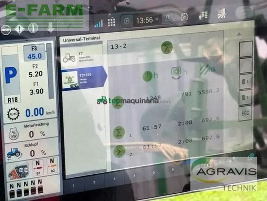 Rastrillo - Krone - swadro tc 1370